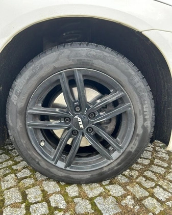 Volkswagen Scirocco cena 22500 przebieg: 238000, rok produkcji 2009 z Szczecin małe 79